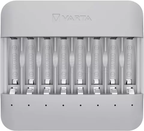 Photo de Chargeur de Piles Varta avec diode de charge individuelle - 8 piles