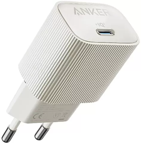 Photo de Chargeur secteur Anker 511 Nano 4 1 port USB-C 30W (Blanc)