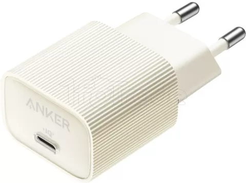 Photo de Chargeur secteur Anker Nano 4 - 1x USB-C 30W (Blanc)