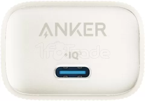 Photo de Chargeur secteur Anker Nano 4 - 1x USB-C 30W (Blanc)