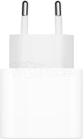 Photo de Chargeur secteur Apple 1 port USB-C 20W (Blanc)