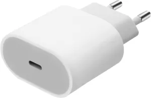 Photo de Chargeur secteur Apple 1 port USB-C 20W (Blanc)