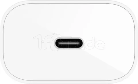 Photo de Chargeur secteur Belkin BoostCharge 1x port USB-C 25W (Blanc)