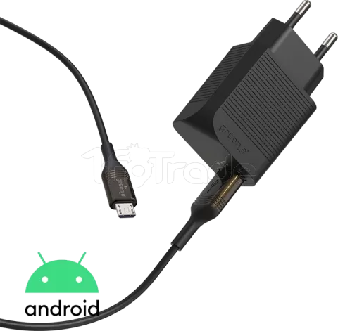 Photo de Chargeur secteur Green_e 1 port USB-C 12W avec cable 1,3m (Noir)