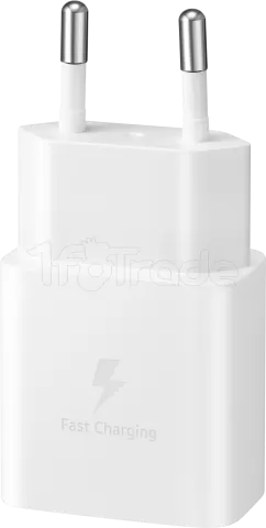 Photo de Chargeur secteur Samsung EP-T1510N 15W (Blanc)