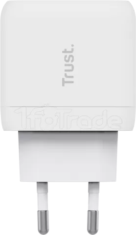 Photo de Chargeur secteur Trust Maxo 1x port USB-C - 45W (Blanc)