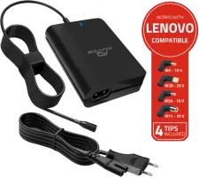 Chargeur universel Advance Slim pour ordinateur portable 70W - 12