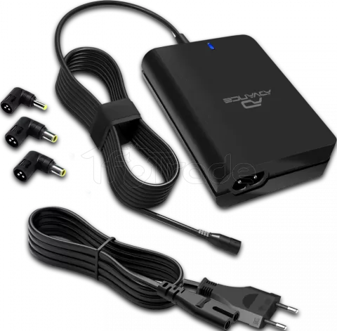 Photo de Chargeur universel Advance PowerUp compatible Acer 90W - 3 embouts