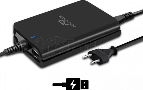 Photo de Chargeur universel Advance PowerUp compatible Acer 90W - 3 embouts