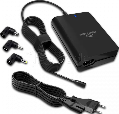 Photo de Chargeur universel Advance PowerUp compatible Dell 90W - 3 embouts