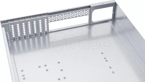 Photo de Chassis Industriel 2U Rackabe 19" Alphacool ES Watercooling ready (Prof 48 cm)