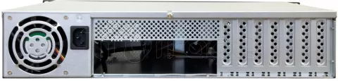 Photo de Chassis Industriel 2U Rackabe 19" Chieftec UNC-210T-B-U3 (Prof 55cm)