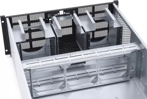 Photo de Chassis Industriel 4U Rackabe 19" Alphacool ES Watercooling ready (Prof 48 cm)