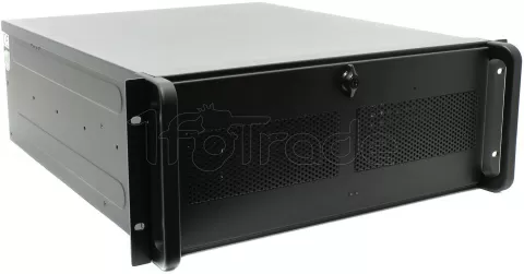 Photo de Chassis Industriel 4U Rackabe 19" Chieftec UNC-410S-B-U3 (Prof 50cm)