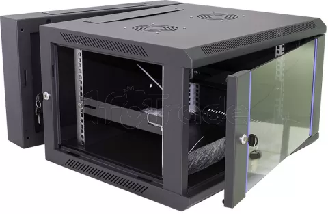 Photo de Chassis Industriel 6U Rackabe 19" Uptec (Prof 48 cm)