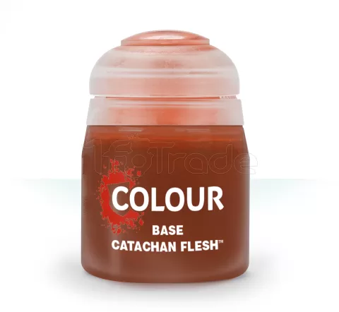 Photo de Citadel Pot de Peinture - Base Catachan Flesh (12ml)