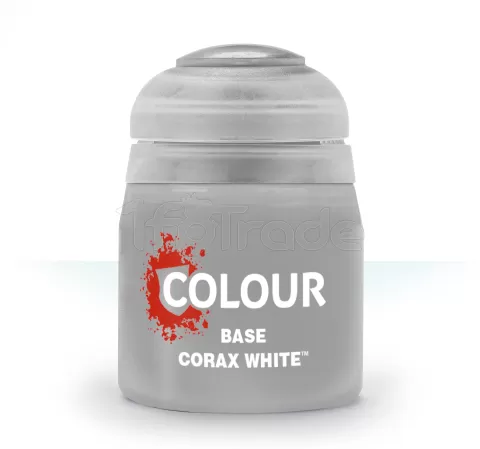 Photo de Citadel Pot de Peinture - Base Corax White (12mL)