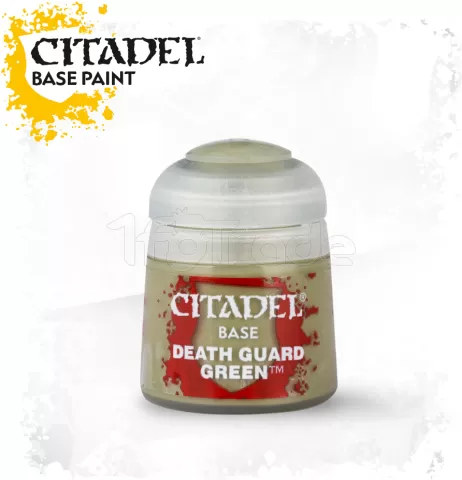 Photo de Citadel Pot de Peinture - Base Death Guard Green (12ml)