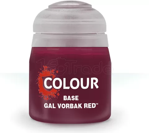 Photo de Citadel Pot de Peinture - Base Gal Vorbak Red (12ml)