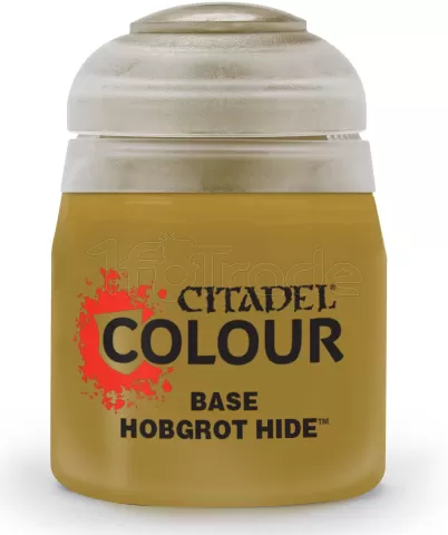 Photo de Citadel Pot de Peinture - Base Hobgrot Hide (12ml)