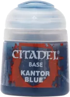 Photo de Peintures Citadel GW Games Workshop Kantor Blue