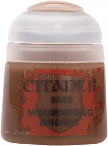 Photo de Citadel Pot de Peinture - Base Mournfang Brown (12ml)