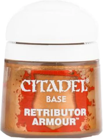 Photo de Citadel Pot de Peinture - Base Retributor Armour (12ml)