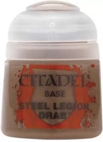 Photo de Citadel Pot de Peinture - Base Steel Legion Drab (12ml)