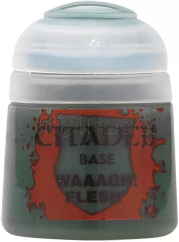 Photo de Citadel Pot de Peinture - Base Waaagh! Flesh (12ml)