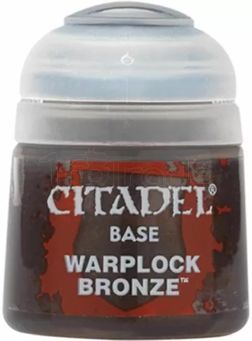 Photo de Citadel Pot de Peinture - Base Warplock Bronze (12ml)