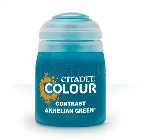 Photo de Citadel Pot de Peinture - Contrast Akhelian Green (18ml)