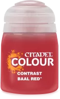 Photo de Peintures Citadel GW Games Workshop Baal Red