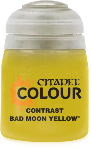 Photo de Citadel Pot de Peinture - Contrast Bad Moon Yellow (18ml)