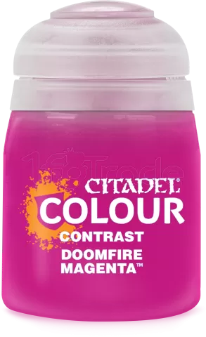 Photo de Citadel Pot de Peinture - Contrast Doomfire Magenta (18ml)