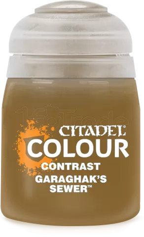 Photo de Citadel Pot de Peinture - Contrast Garaghak's Sewer (18ml)