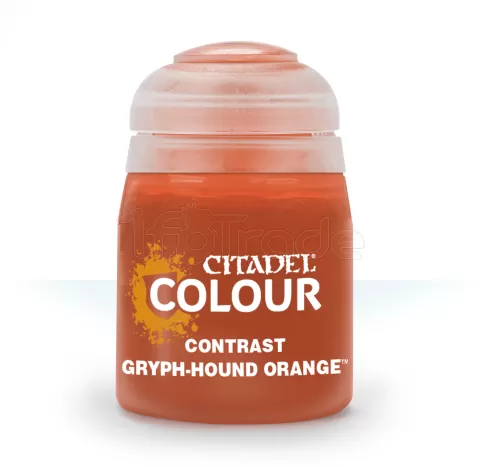 Photo de Citadel Pot de Peinture - Contrast Gryph-Hound Orange (18ml)