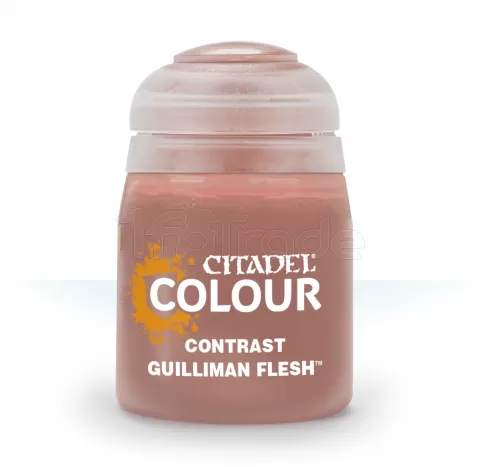 Photo de Citadel Pot de Peinture - Contrast Guilliman Flesh (18ml)