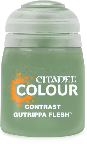 Photo de Citadel Pot de Peinture - Contrast Gutrippa Flesh (18ml)