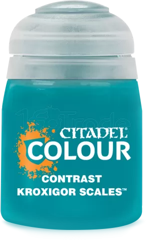 Photo de Citadel Pot de Peinture - Contrast Kroxigor Scales (18ml)