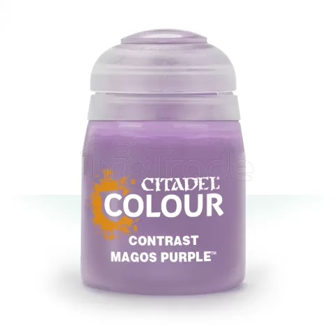 Photo de Citadel Pot de Peinture - Contrast Magos Purple (18ml)