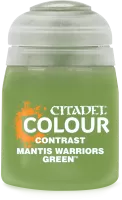 Photo de Peintures Citadel GW Games Workshop Mantis Warriors Green