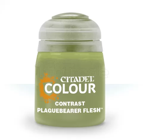 Photo de Citadel Pot de Peinture - Contrast Plaguebearer Flesh (18ml)