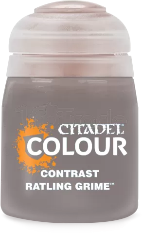 Photo de Citadel Pot de Peinture - Contrast Ratling Grime (18ml)