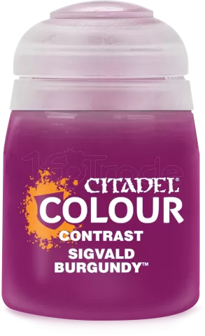 Photo de Citadel Pot de Peinture - Contrast Sigvad Burgundy (18ml)