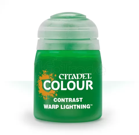 Photo de Citadel Pot de Peinture - Contrast Warp Lightning (18ml)