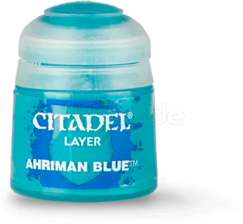 Photo de Citadel Pot de Peinture - Layer Ahriman Blue (12ml)