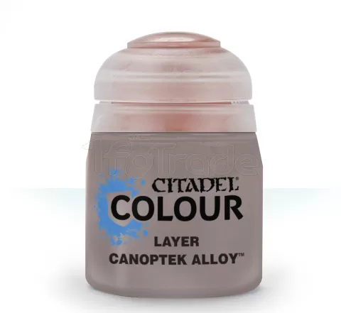 Photo de Citadel Pot de Peinture - Layer Canoptek Alloy (12ml)