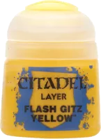 Photo de Peintures Citadel GW Games Workshop Flash Gitz Yellow