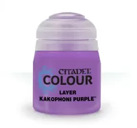 Photo de Peintures Citadel GW Games Workshop Kakophoni Purple