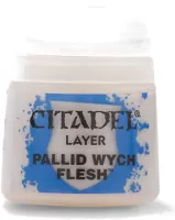 Photo de Peintures Citadel GW Games Workshop Pallid Wych Flesh